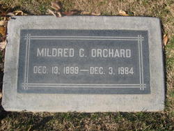  Mildred Carpenter <I>Ward</I> Orchard
