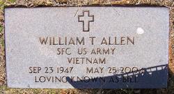  William T “Bill” Allen