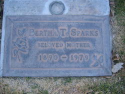  Bertha Thurston Sparks