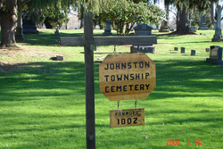 Johnston Township Cemetery