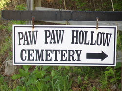 Paw Paw Hollow Cemetery
