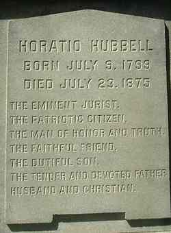 Gen Horatio William Law Hubbell