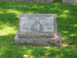  Fred Marion Alsman