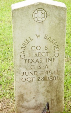  Gabriel W. Barfield