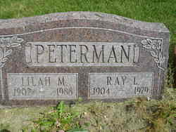  Raymond L “Ray” Peterman