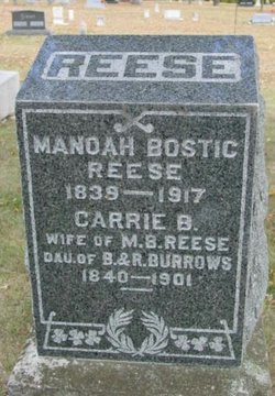  Manoah Bostic Reese