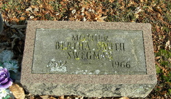  Bertha <I>Smith</I> Swegman