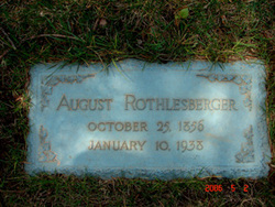 August Rothlesberger