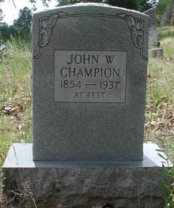  John W. Champion
