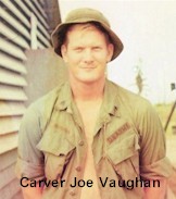 Sgt Carver Joe Frank Vaughan