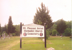 Mount Pleasant United Methodist Cemetery