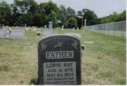  Henry Lorin Ray Sr.