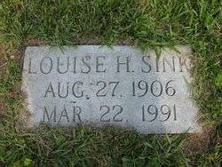 Louise Holleman Sink (1906-1991) - Find A Grave Memorial