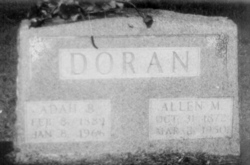  Allen M Doran Sr.