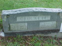 Franklin Bales Crockett (1873-1943)