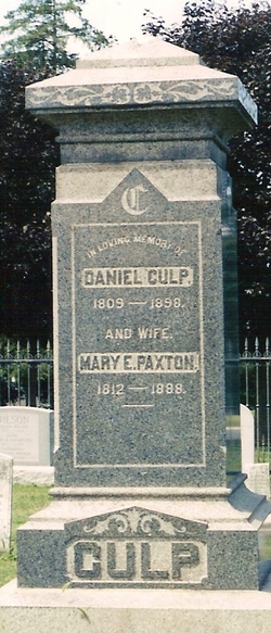 Daniel Culp (1809-1898)