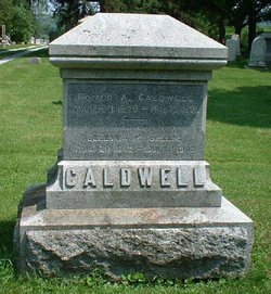  Homer A Caldwell