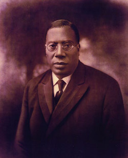 Rev Charles Albert Tindley