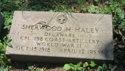 Corp Sherwood H. Haley