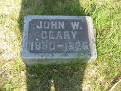 Dr John White Geary