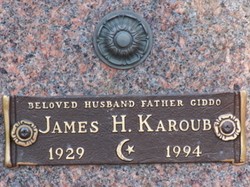  James H Karoub