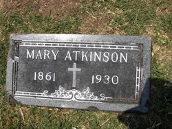  Mary M. <I>Dauber</I> Atkinson