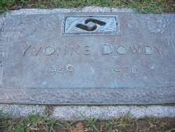  Yvonne Dowdy