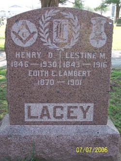  Henry D Lacey