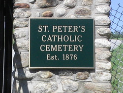 Saint Peter's Catholic Cemetery