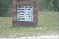 Spring Warrior Cemetery