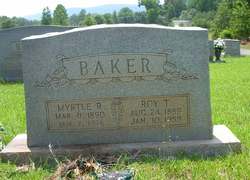  Myrtle R Baker