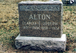  Clarissa Jane <I>Wilson</I> Alton