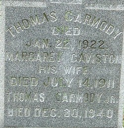  Thomas Carmody