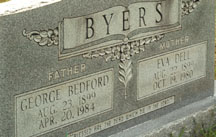 Eva Dell Hopper Byers (1899-1980)