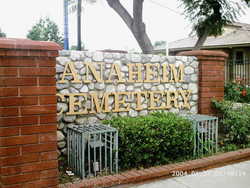 Anaheim Cemetery