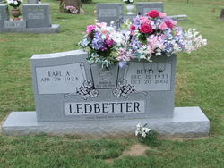 Betty Ruth Reagan Ledbetter (1933-2002)