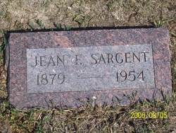  Jean Feni Sargent