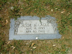 Jesse Albert Cagle (1893-1944)