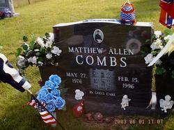 Matthew Allen Combs (1976-1996)