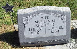  Marilyn Marie <I>Stevens</I> Shepherd