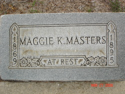  Margaret 'Maggie' <I>Keith</I> Masters