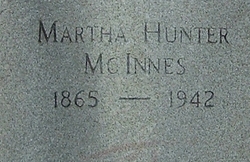  Martha Hunter McInnes