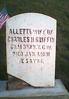 Alletta “Nett” Coats Griffin (1844-1891) - Mémorial Find a Grave