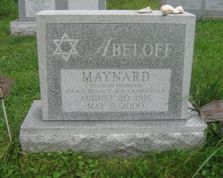  Maynard Abeloff