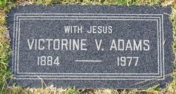  Victorine V. Adams