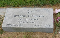  Wilbur R Harris
