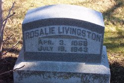 Rosalie M “Rosa” Livingston