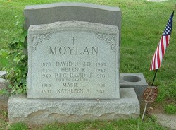 PFC David John Moylan
