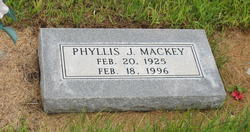  Phyllis Jeanne <I>Mitchell</I> Mackey