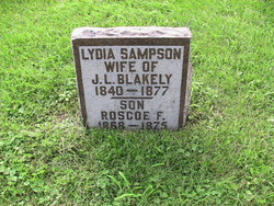  Lydia <I>Sampson</I> Blakely
